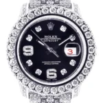 Diamond Rolex Datejust Stainless Steel 36 MM Replica