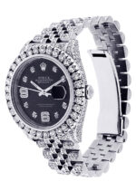 Diamond Rolex Datejust Stainless Steel 36 MM Replica