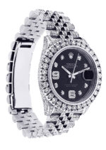 Diamond Rolex Datejust Stainless Steel 36 MM Replica