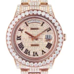 Diamond Rolex Day-Date 2 18K Pink Gold 41 MM Replica