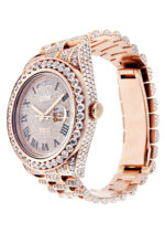 Diamond Rolex Day-Date 2 18K Pink Gold 41 MM Replica