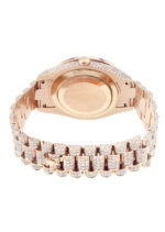 Diamond Rolex Day-Date 2 18K Pink Gold 41 MM Replica