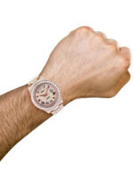 Diamond Rolex Day-Date 2 18K Pink Gold 41 MM Replica