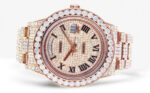 Diamond Rolex Day-Date 2 18K Pink Gold 41 MM Replica