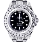 Diamond Rolex Deepsea Sea-Dweller Stainless Steel Replica