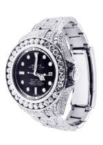 Diamond Rolex Deepsea Sea-Dweller Stainless Steel Replica