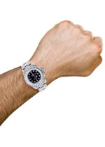 Diamond Rolex Deepsea Sea-Dweller Stainless Steel Replica
