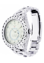 Diamond Rolex Sky Dweller 18K White Gold 42 Mm Replica