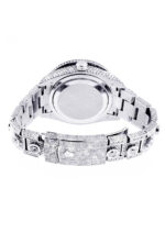Diamond Rolex Sky Dweller 18K White Gold 42 Mm Replica