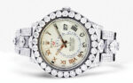 Diamond Rolex Sky Dweller 18K White Gold 42 Mm Replica