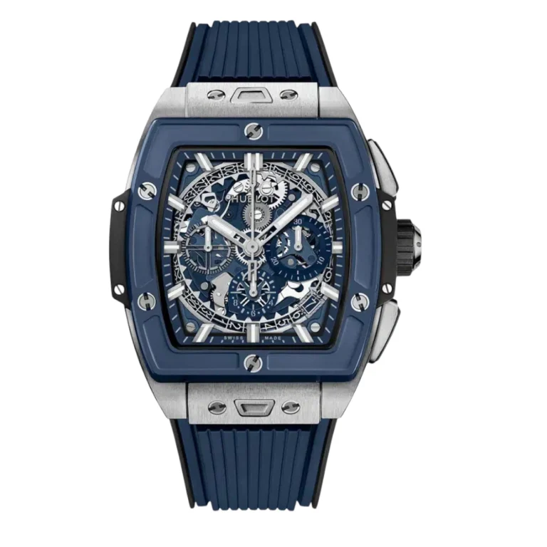 Hublot Big Bang 42mm Titanium With Blue Rubber Watch Replica
