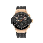 Hublot Big Bang Black Rose Gold with Black Rubber Watch Replica