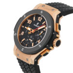 Hublot Big Bang Black Rose Gold with Black Rubber Watch Replica