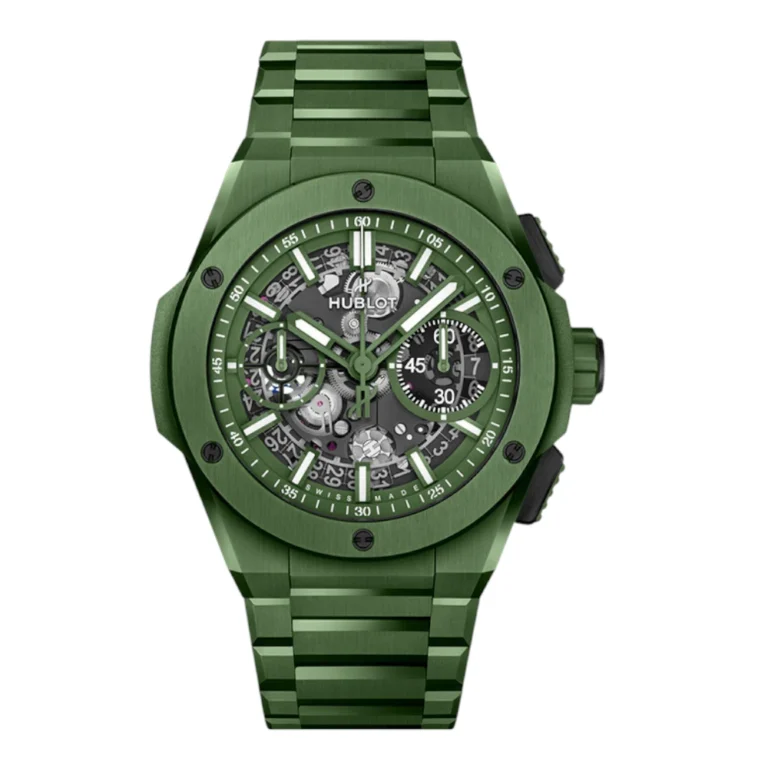 Hublot Big Bang Integral 42mm Green Ceramic Watch Replica