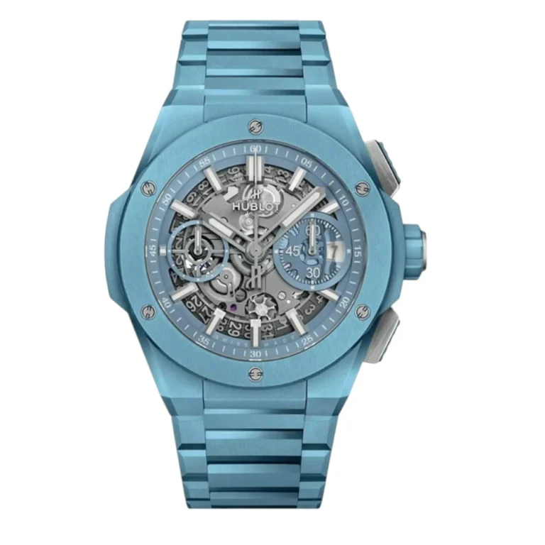 Hublot Big Bang Integral Sky 42mm Blue Ceramic Case Watch Replica