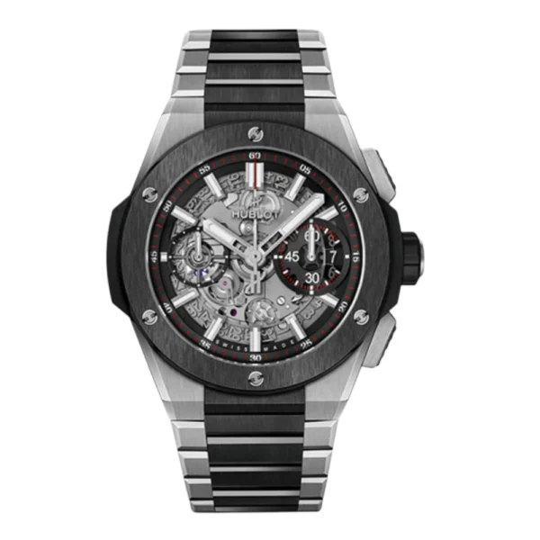 Hublot Big Bang Integrated 42mm Titanium/Ceramic Skeletonized Dial Watch Replica