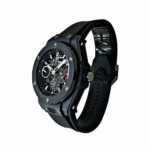Hublot Big Bang Meca Black Ceramic with Black Rubber Watch Replica