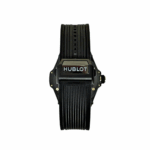 Hublot Big Bang Meca Black Ceramic with Black Rubber Watch Replica