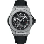Hublot Big Bang Meca Titanium with Black Rubber Watch Replica