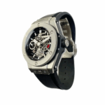 Hublot Big Bang Meca Titanium with Black Rubber Watch Replica