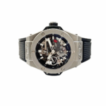 Hublot Big Bang Meca Titanium with Black Rubber Watch Replica