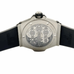 Hublot Big Bang Meca Titanium with Black Rubber Watch Replica
