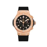 Hublot Big Bang Rose Gold with Black Rubber Watch Replica
