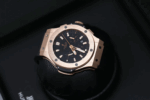 Hublot Big Bang Rose Gold with Black Rubber Watch Replica