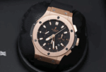 Hublot Big Bang Rose Gold with Black Rubber Watch Replica