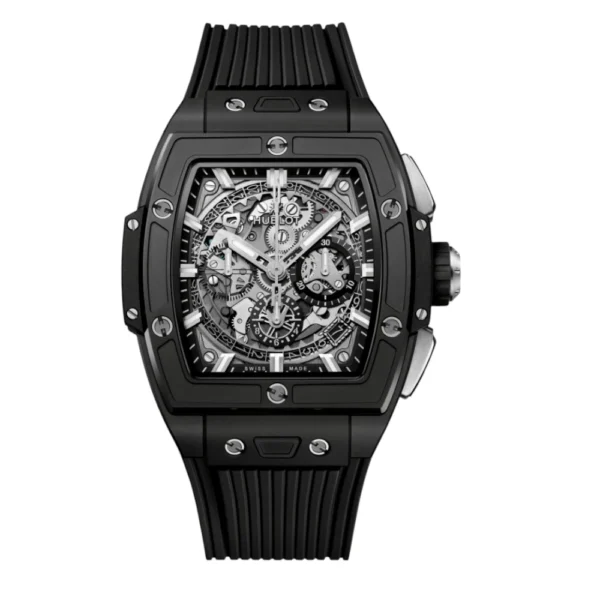 Hublot Big Bang Spirit of 42mm Ceramic with Skeleton Dial Watch Replica