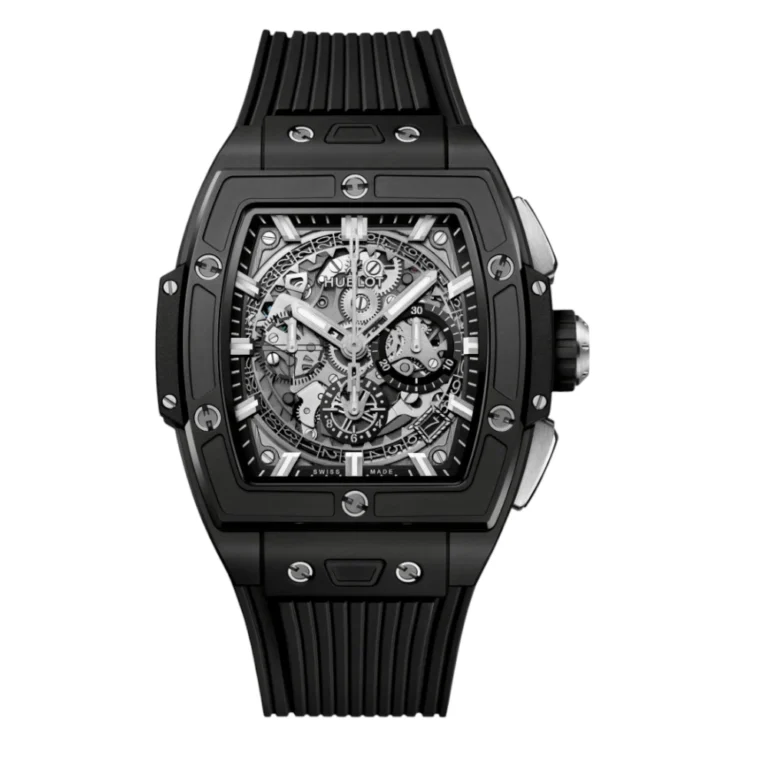 Hublot Big Bang Spirit of 42mm Ceramic with Skeleton Dial Watch Replica
