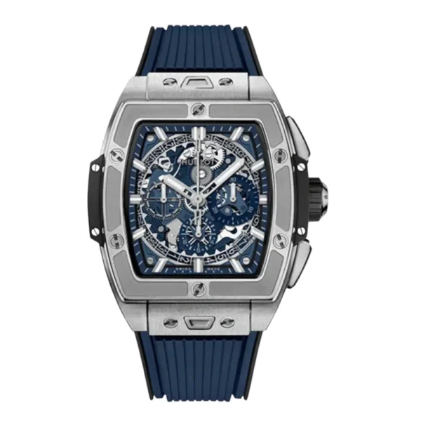 Hublot Big Bang Spirit of 42mm Titanium With Blue Dial Watch Replica