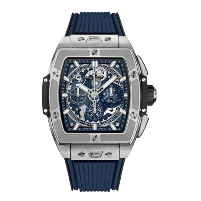 Hublot Big Bang Spirit of 42mm Titanium With Blue Dial Watch Replica