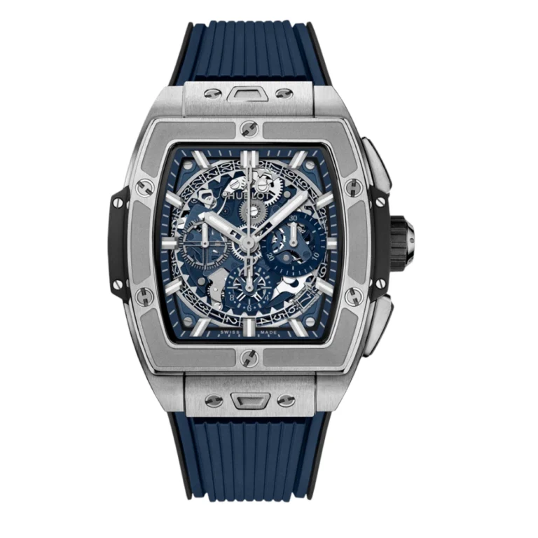 Hublot Big Bang Spirit of 42mm Titanium with Skeleton Dial Watch Replica