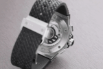 Hublot Big Bang Stainless Steel with Black Rubber Watch Complete Replica