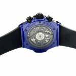 Hublot Big Bang Unico Blue Rubber Ceramic Watch Replica