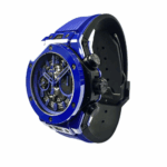 Hublot Big Bang Unico Blue Rubber Ceramic Watch Replica
