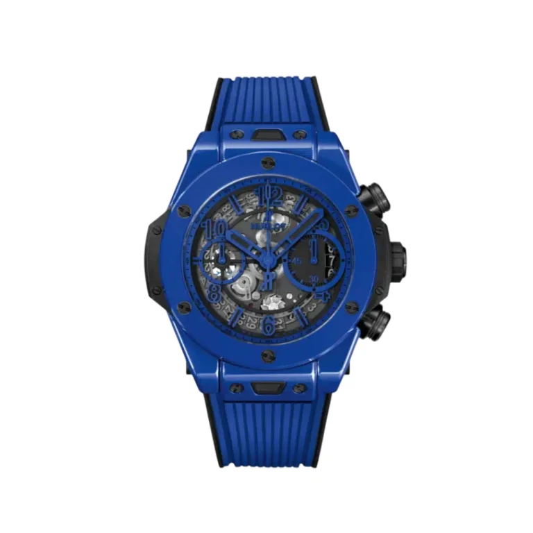 Hublot Big Bang Unico Blue Rubber Ceramic Watch Replica