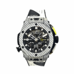 Hublot Big Bang Unico Carbon Fiber with Transparent Dial Watch Replica