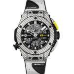 Hublot Big Bang Unico Carbon Fiber with Transparent Dial Watch Replica