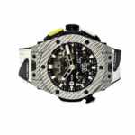 Hublot Big Bang Unico Carbon Fiber with Transparent Dial Watch Replica