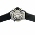 Hublot Big Bang Unico Carbon Fiber with Transparent Dial Watch Replica