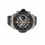 Hublot Big Bang Unico Chronograph Titanium with Black Rubber Watch Replica