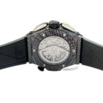 Hublot Big Bang Unico Golf Black Carbon With Black Calfskin Leather Watch Replica