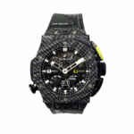 Hublot Big Bang Unico Golf Black Carbon With Black Calfskin Leather Watch Replica