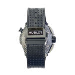 Hublot Big Bang Unico Golf Black Carbon With Black Calfskin Leather Watch Replica