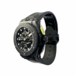 Hublot Big Bang Unico Golf Black Carbon With Black Calfskin Leather Watch Replica