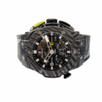 Hublot Big Bang Unico Golf Black Carbon With Black Calfskin Leather Watch Replica