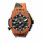 Hublot Big Bang Unico Golf Orange Limited Carbon With Orange Calfskin Watch Replica