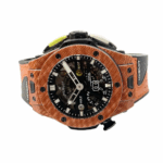 Hublot Big Bang Unico Golf Orange Limited Carbon With Orange Calfskin Watch Replica